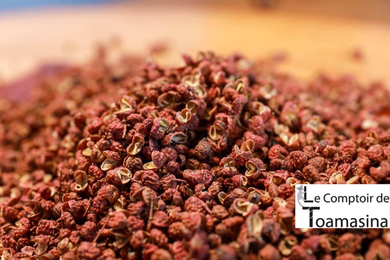 Sichuan pepper - Purchase, recipes and use - Counter of Toamasina and peppers